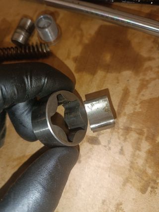 Piezas engrase BMW C400GT C400X 2018-2025 aceite