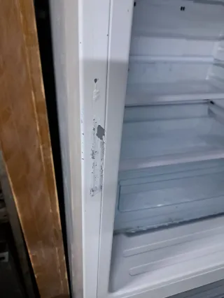 Nevera Congelador Blanca