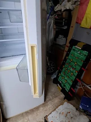 Nevera Congelador Blanca