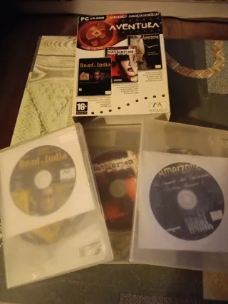 Pack Especial Aventura PC CD-ROM