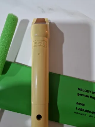 Flauta Hohner Melody 08 Soprano