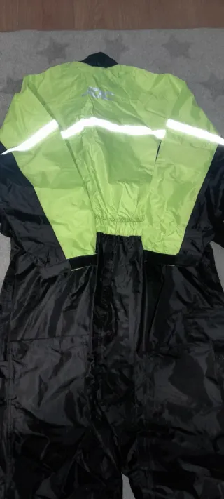 Traje Impermeable Moto JDC Amarillo/Negro
