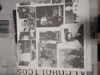 Vinilo Alcohólicos Crónicos Punk Rock