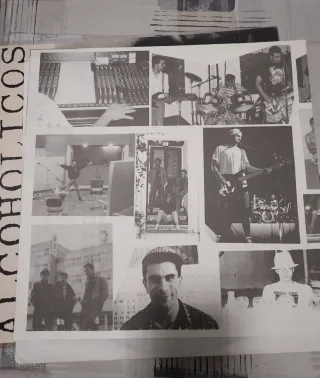 Vinilo Alcohólicos Crónicos Punk Rock