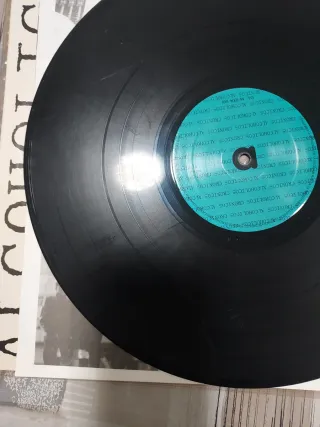 Vinilo Alcohólicos Crónicos Punk Rock