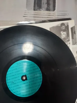 Vinilo Alcohólicos Crónicos Punk Rock