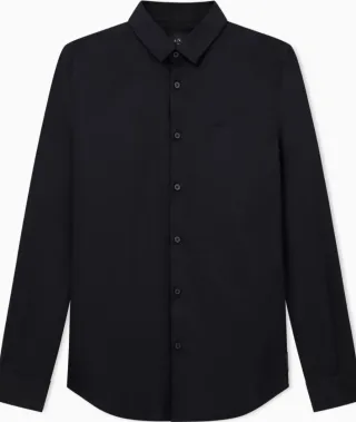 Camicia Armani Exchange Uomo Tg S Nera