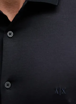 Camicia Armani Exchange Uomo Tg S Nera