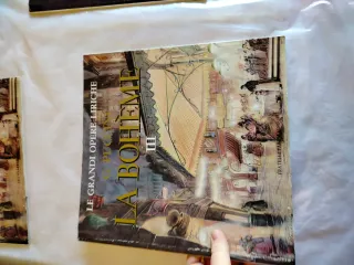 G. Puccini - La Bohème (Le Grandi Opere Liriche) -