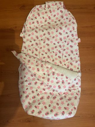 Saco para silla de paseo con estampado