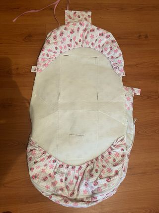 Saco para silla de paseo con estampado