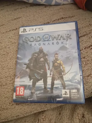 God of War Ragnarök PS5 Juego