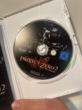 Project Zero 2 Wii Edition PAL