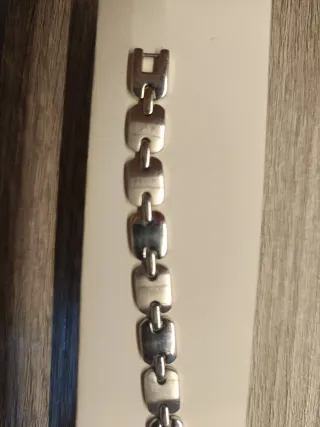 Bracciale uomo argento