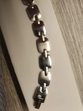 Bracciale uomo argento