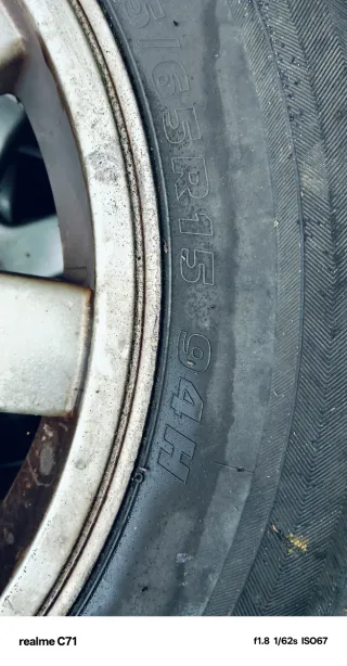 4 Llantas Audi con neumáticos