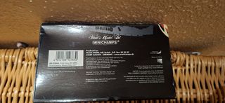 Minichamps Ford Focus WRC Beta Rossi 46