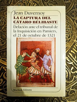 La captura del cátaro Bélibaste