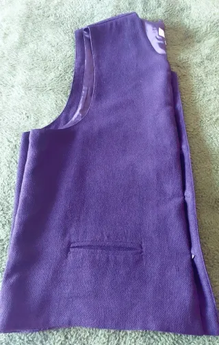 Chaleco de vestir Negro