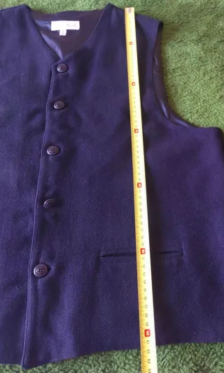 Chaleco de vestir Negro