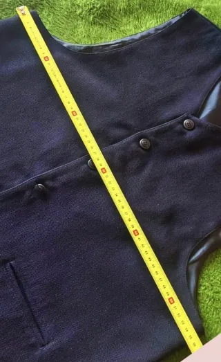 Chaleco de vestir Negro