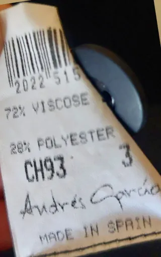 Chaleco de vestir Negro