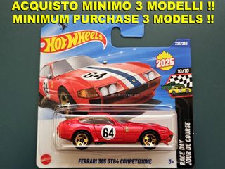 Hot Wheels Ferrari 365 GTB4 Competizione