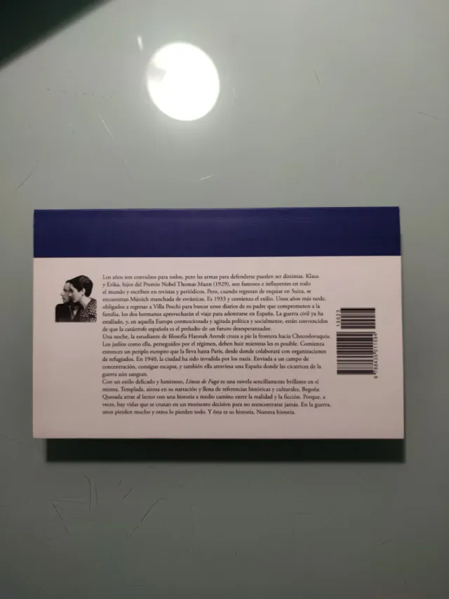 Líneas de fuga, Begoña Quesada