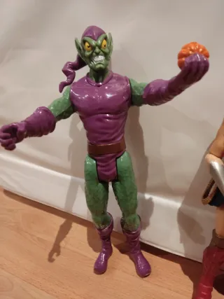 Lote Figuras Acción: Joker, Wonder Woman, Goblin