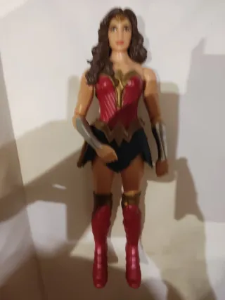 Lote Figuras Acción: Joker, Wonder Woman, Goblin