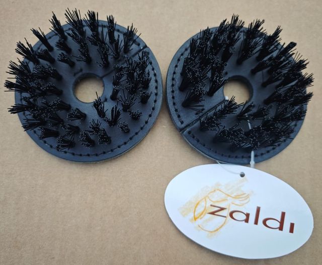 GALLETAS ARANDELA CON CEPILLO PARA GIRAR CABALLO