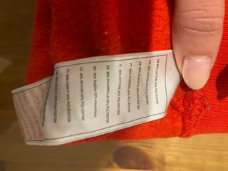 Sudadera Fila Azul y Blanca UNISEX