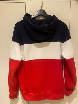 Sudadera Fila Azul y Blanca UNISEX