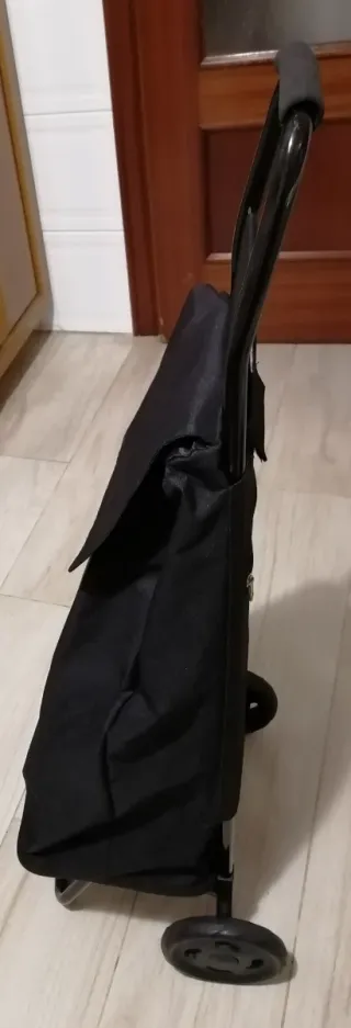 Carro de la compra plegable un regalo