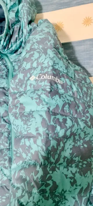 Chaqueta de plumón mujer COLUMBIA podwer lite