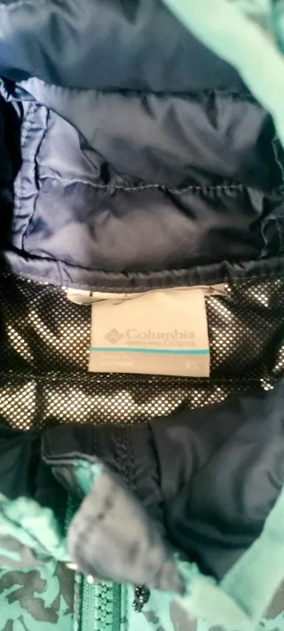 Chaqueta de plumón mujer COLUMBIA podwer lite