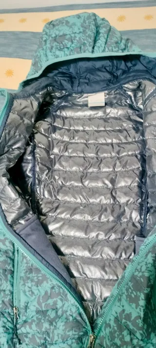 Chaqueta de plumón mujer COLUMBIA podwer lite