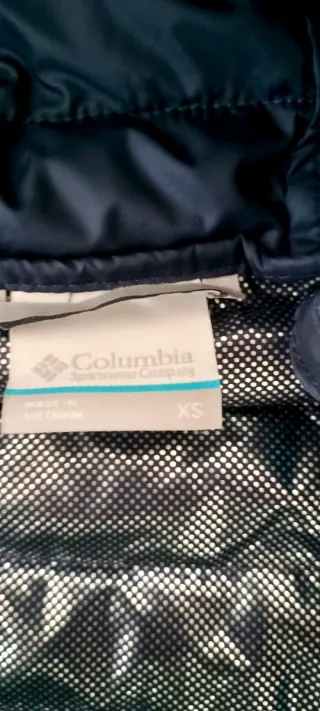 Chaqueta de plumón mujer COLUMBIA podwer lite