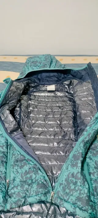 Chaqueta de plumón mujer COLUMBIA podwer lite