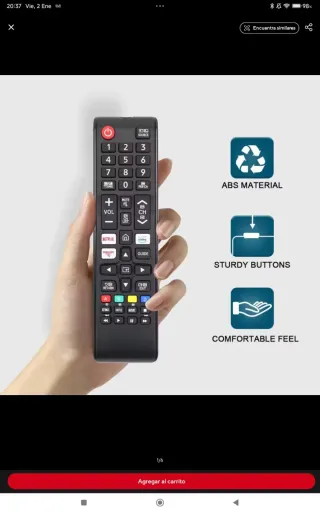 Mando a distancia Samsung TV