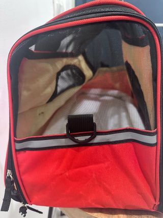 Transportín para mascotas nuevo
