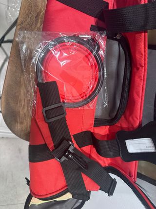 Transportín para mascotas nuevo