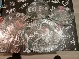 Plato decorativo cristal pez