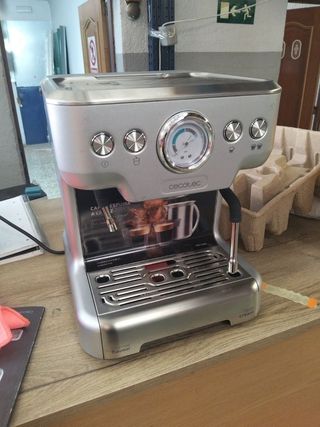 Cafetera Power Espresso 20 Barista Pro.