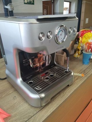 Cafetera Power Espresso 20 Barista Pro.