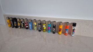 Collezione Accendini Clipper Vintage 5