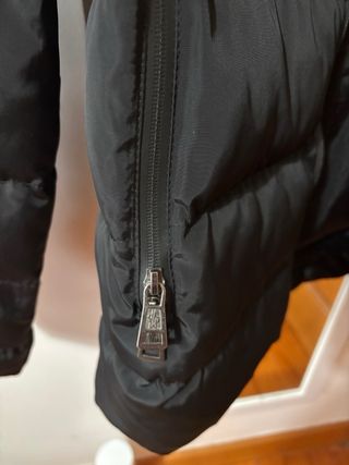 Abrigo Moncler Negro Talla M