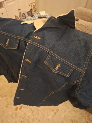 Chaqueta vaquera Big Mac retro USA