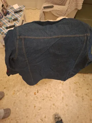 Chaqueta vaquera Big Mac retro USA