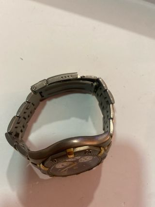 Reloj Mx Onda Titanium Cronógrafo Azul